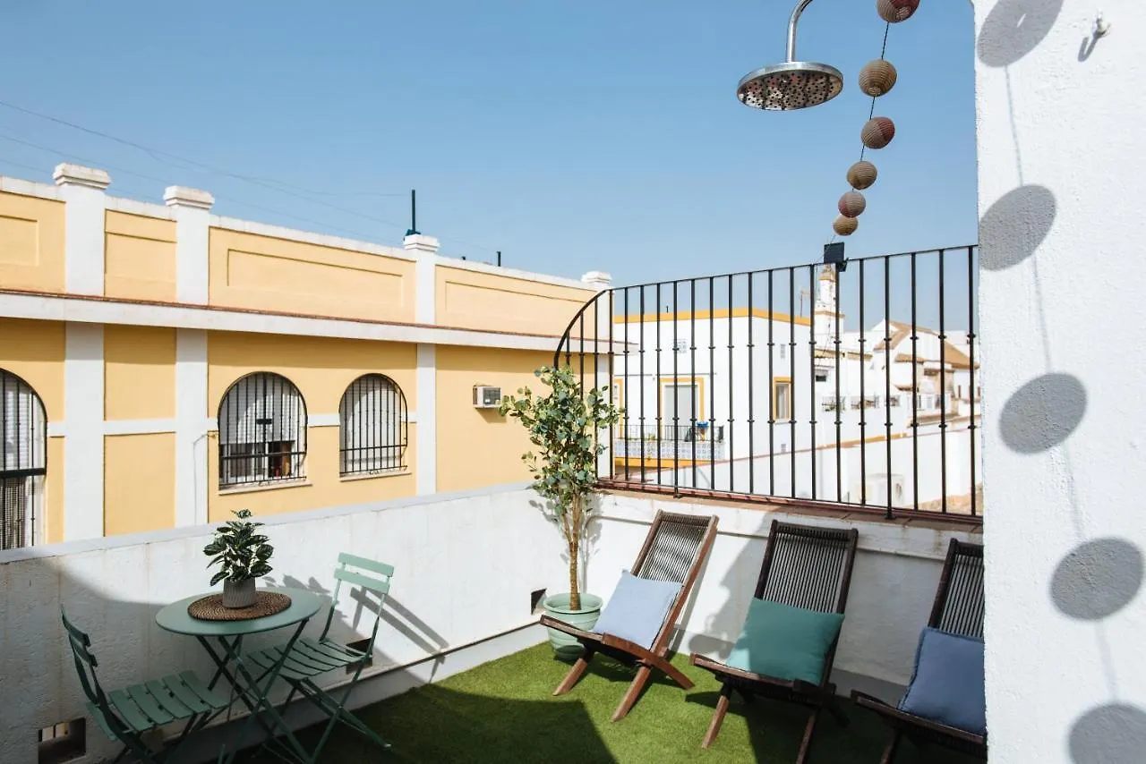 Guadalquivir Terrace Suite Apartments Siviglia