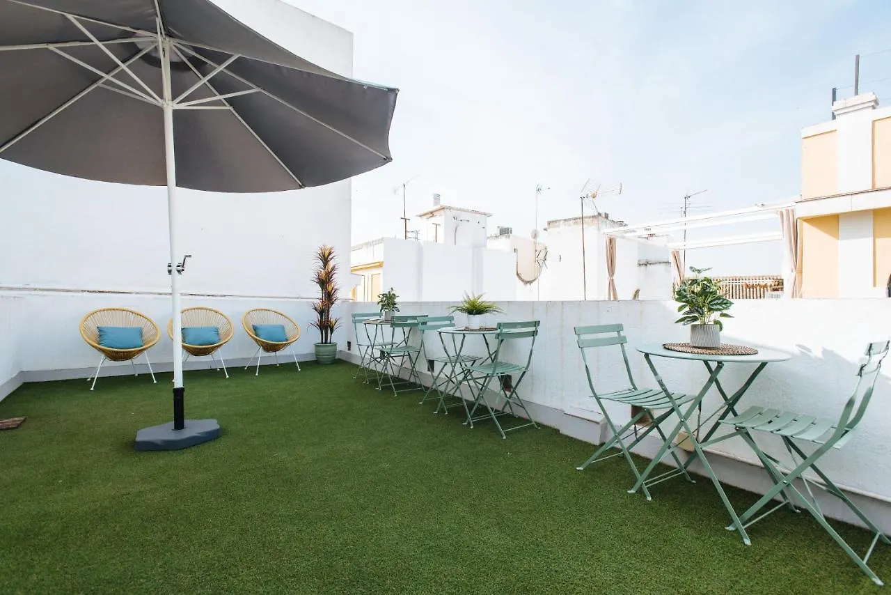 Guadalquivir Terrace Suite Apartments إشبيلية