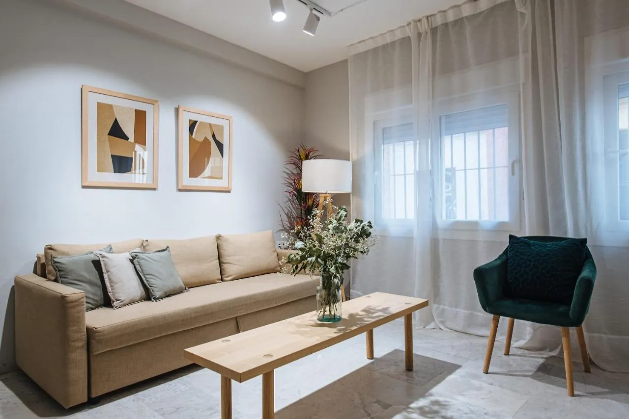 Guadalquivir Terrace Suite Apartments إشبيلية 0*,