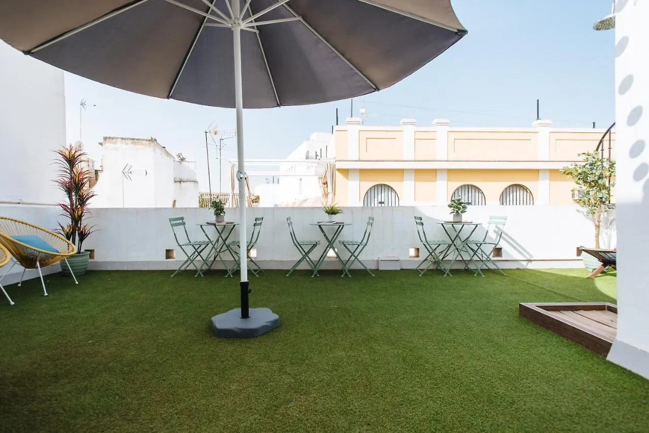 Guadalquivir Terrace Suite Apartments إشبيلية 0*,